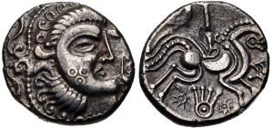 Gallic silver coins
