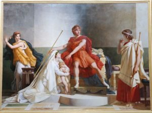 Neoptolemus and Andromache in Greek mythology