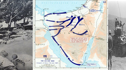 Six-Day War - causes and aftermath