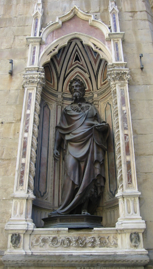 Ghiberti's St. John the Baptist