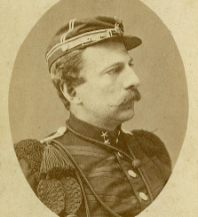 Photograph of Swedish photographer Gösta Florman 1867