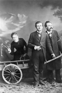 Lou Salomé, Paul Rée and Nietzsche