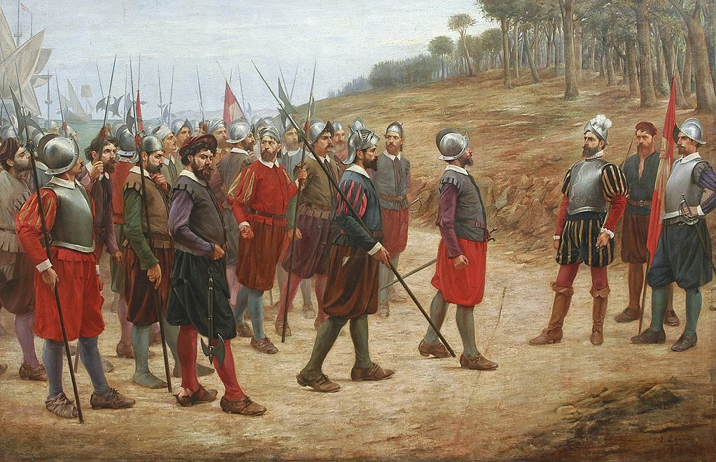 Spanish Conquistadors