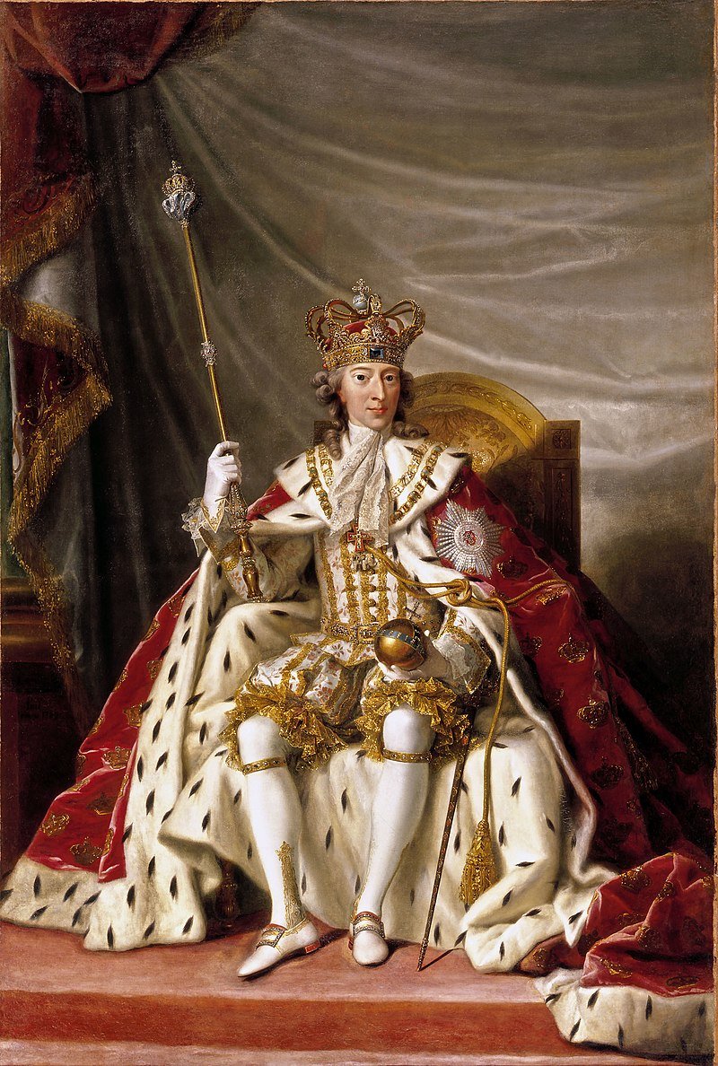 Coronation of Christian VII of Denmark