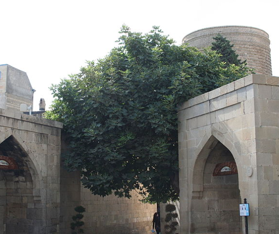 Multani Caravanserai and Bukhara Caravanserai