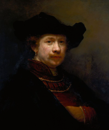 Dutch painter Rembrandt