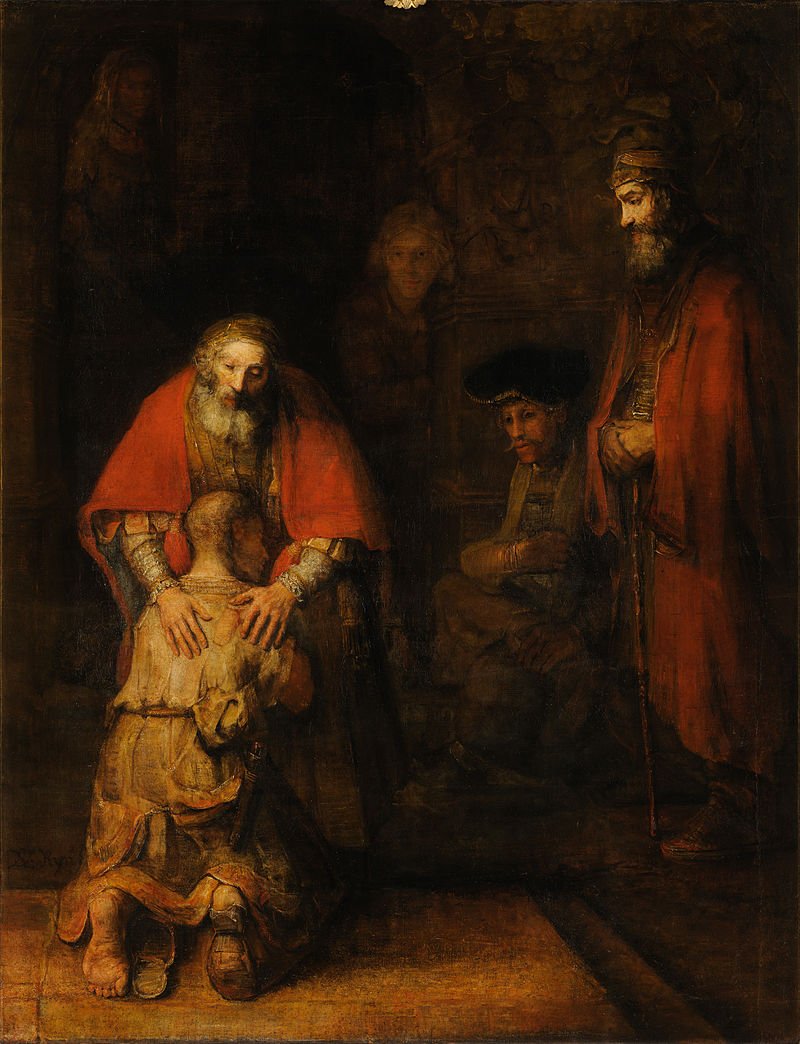 "The Return of the Prodigal Son" (1668–1669)